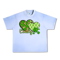 St. Patrick's Lucky Hearts Urban Heavy Tee | Teevron