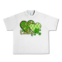 Lunar Rock St. Patrick's Lucky hearts Urban Heavy Tee - OliviaCreatesArt