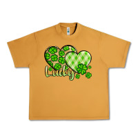 Peanut Butter St. Patrick's Lucky hearts Urban Heavy Tee - OliviaCreatesArt