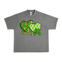 Tornado St. Patrick's Lucky hearts Urban Heavy Tee - OliviaCreatesArt
