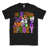 Black tis the season to be spooky Classic Tee - CowGirlArtShop