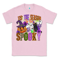 Bubblegum Pink tis the season to be spooky Classic Tee - CowGirlArtShop