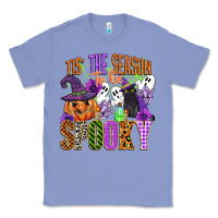 Colony Blue tis the season to be spooky Classic Tee - CowGirlArtShop