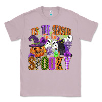 Lilac tis the season to be spooky Classic Tee - CowGirlArtShop