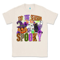 Natural tis the season to be spooky Classic Tee - CowGirlArtShop