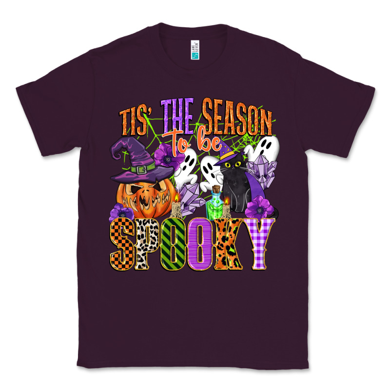 Tis The Season To Be Spooky Classic Tee by CowGirlArtShop | Teevron
