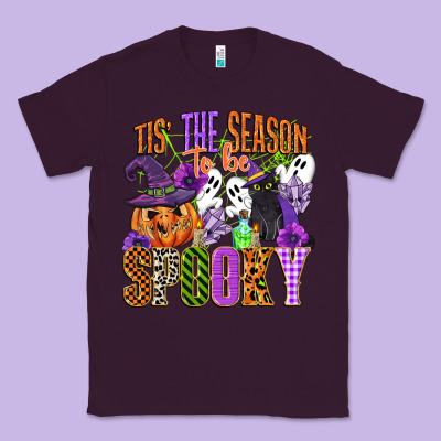 Tis The Season To Be Spooky Classic Tee Designed By Cowgirlartshop