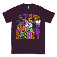 Plum tis the season to be spooky Classic Tee - CowGirlArtShop
