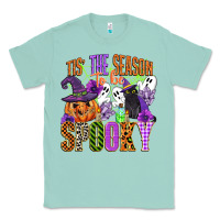 Seafoam tis the season to be spooky Classic Tee - CowGirlArtShop