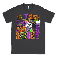Smoke tis the season to be spooky Classic Tee - CowGirlArtShop