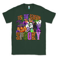 Sports Green tis the season to be spooky Classic Tee - CowGirlArtShop