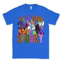 True Royal tis the season to be spooky Classic Tee - CowGirlArtShop