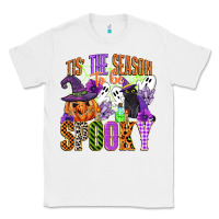 White tis the season to be spooky Classic Tee - CowGirlArtShop