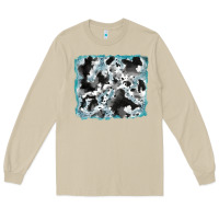 Mushroom cowhide glitter leather background Long Sleeve Tee - RanaPortraitStore