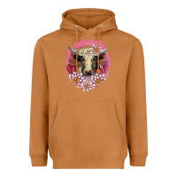 Meerkat v.d lotus and cow Heavyweight Hoodie - AdoDesignShop