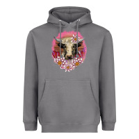 Storm v.d lotus and cow Heavyweight Hoodie - AdoDesignShop