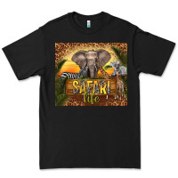 Black safari life Premium Tee - TumblerDesignByShophia