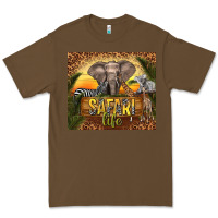 Cacao safari life Premium Tee - TumblerDesignByShophia