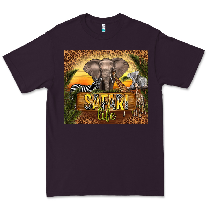 Safari Life Premium Tee by TumblerDesignByShophia | Teevron