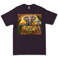 Plum safari life Premium Tee - TumblerDesignByShophia