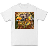 White safari life Premium Tee - TumblerDesignByShophia