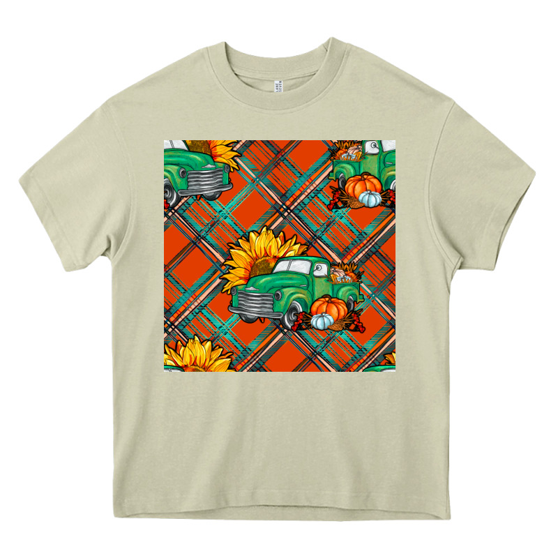 Fall Truck Heavy Core Tee by NancyCooperArtShop | Teevron