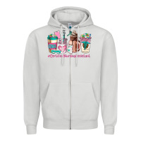 Dove Grey cerified nursing assistant coffee cup Zipper Hoodie - AdoDesignShop