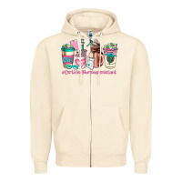 Sandshell cerified nursing assistant coffee cup Zipper Hoodie - AdoDesignShop
