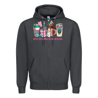 Smoke cerified nursing assistant coffee cup Zipper Hoodie - AdoDesignShop