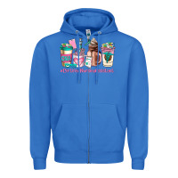 True Royal cerified nursing assistant coffee cup Zipper Hoodie - AdoDesignShop