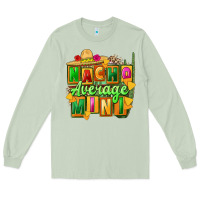 Matcha nacho average mini Long Sleeve Tee - FaDigitalArtStudio