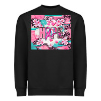 Black hope breast cancer Heavyweight Sweatshirt - AdoDesignShop