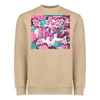Mushroom hope breast cancer Heavyweight Sweatshirt - AdoDesignShop