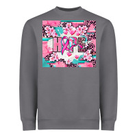 Storm hope breast cancer Heavyweight Sweatshirt - AdoDesignShop