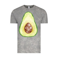 Cloud Rock half avocado fa element Vintage Tee - FaDigitalArtStudio