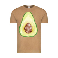 Vintage Camel half avocado fa element Vintage Tee - FaDigitalArtStudio