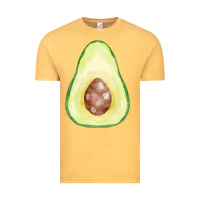 Vintage Mustard half avocado fa element Vintage Tee - FaDigitalArtStudio