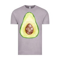 Vintage Zinc half avocado fa element Vintage Tee - FaDigitalArtStudio