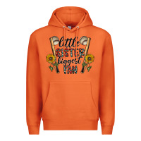Carrot little sister biggest fan Premium Hoodie - CowhideDigitalArt