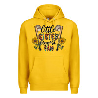 Lemon little sister biggest fan Premium Hoodie - CowhideDigitalArt