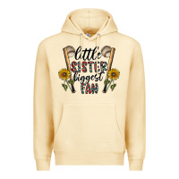 Pina Colada little sister biggest fan Premium Hoodie - CowhideDigitalArt