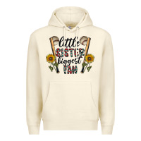 Sandshell little sister biggest fan Premium Hoodie - CowhideDigitalArt