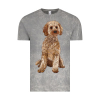 Cloud Rock cockapoo Vintage Tee - RanaPortraitStore