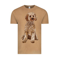 Vintage Camel cockapoo Vintage Tee - RanaPortraitStore