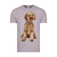 Vintage Zinc cockapoo Vintage Tee - RanaPortraitStore