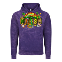 Cloud Purple lucky nurse Vintage Hoodie - FaDigitalArtStudio