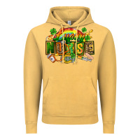 Vintage Mustard lucky nurse Vintage Hoodie - FaDigitalArtStudio