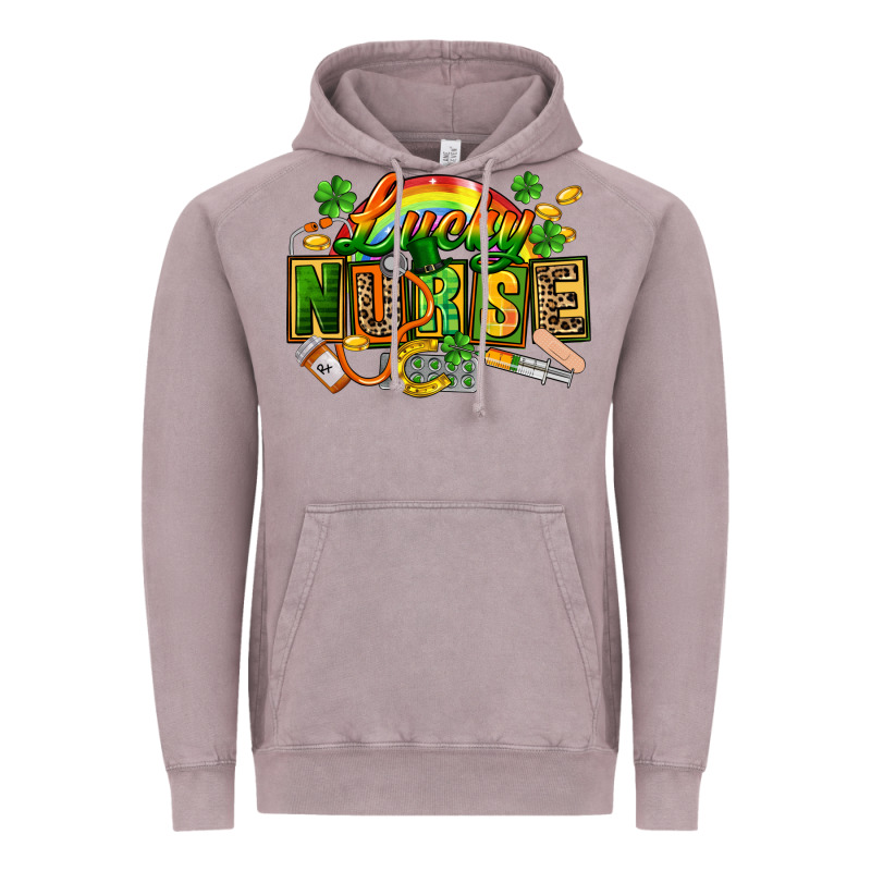 Lucky Nurse Vintage Hoodie by FaDigitalArtStudio | Teevron