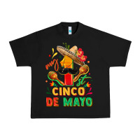 Black My first cinco de mayo Urban Heavy Tee - FaDigitalArtStudio
