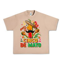 Burro My first cinco de mayo Urban Heavy Tee - FaDigitalArtStudio
